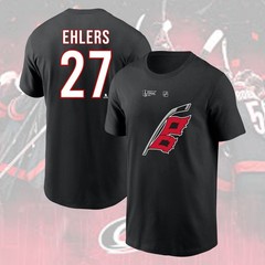 NEW! Black’s Carolina Hurricanes Stanley Cup Final 2026 Name & Number For Fans