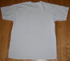 VTG Dog T Shirt No Bones About It Dogs Make the Best Friends Dog Bone Cheerful L