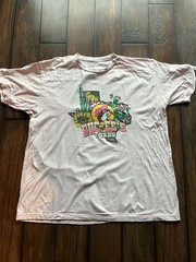 Buc-ee’s T-Shirt Mens XL Texas Pink patriotic truckstop roadtrip