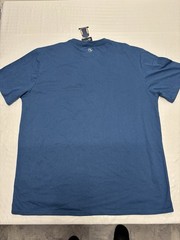 Reel Life Men’s Short Sleeve UPF Sun Protection T-Shirt Size 2XL Blue NWT