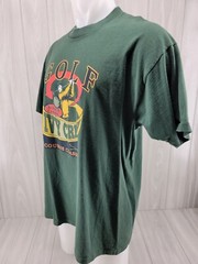VTG Single Stitch T-Shirt Ivy Crew Golf Course Classics Made in USA Size XL
