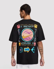 Men’s Nike Sportswear Max90 Loose Fit T-Shirt-Black Size XL -New
