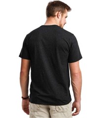 Hurley Men’s Everyday Regrind One and Only Gradiation T-Shirt (Black) G2(A859T)