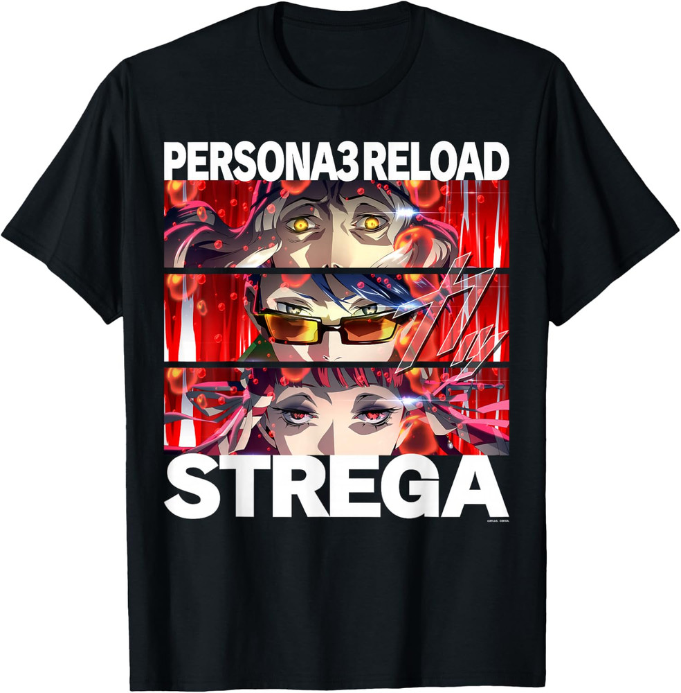 ATLUS Persona 3 Reload_ Strega Men Women T-Shirt