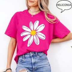 Daisy T-Shirt, Daisy Flower Shirt, Summer Shirt, Floral Shirt, Gift For Woman, D