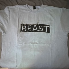Diamond BEAST Men’s Short Sleeve Crew Neck Graphic Logo T-Shirt