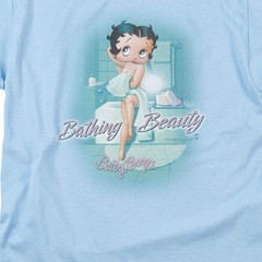 Betty Boop Bathing Beauty Licensed Adult Unisex T-Shirt Regular Fit Tee SM-3X