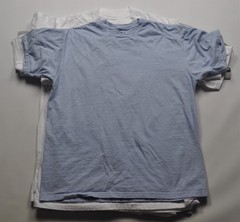 Stafford 7 Pack Men’s Heavy Weight 100% Cotton Crew-Neck T-Shirt White XL