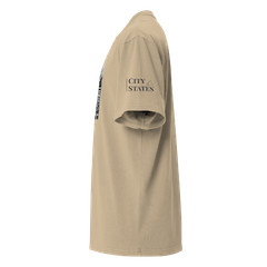 Oversized faded t-shirt (NEW YORK)