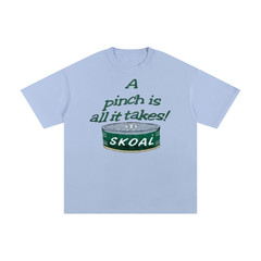 Oversized Y2K Skoal Bandit Racing T-Shirt, Short Sleeve, Full Color, Sizes S-2XL