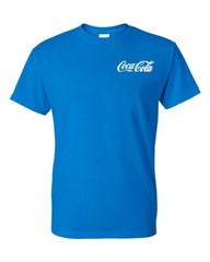 New Coca-Cola Logo Premium Quality T-Shirt Unisex S-XL Sizes 9-Colors
