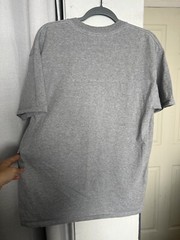 NWOT Vintage Niagara Falls Canada Souvenir shirt Men Size Large Grey Humor Funny