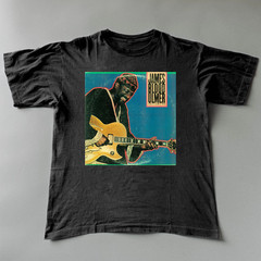 Trend! James Blood Ulmer Black Cotton Shirt All size S-5XL L724