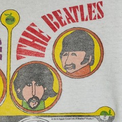 The Beatles T-Shirt Fits XL 24×28 Get Back Don’t Let Me Down Boxy Reprint 2019