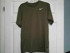 NIKE DRI-FIT ‘THE NIKE TEE’ Short Sleeve ACTIVE T SHIRT , SIZE M #T546-7