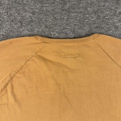 Pact Shirt Mens XL Brown Long Sleeve Organic Cotton Crewneck Tee T-Shirt Soft