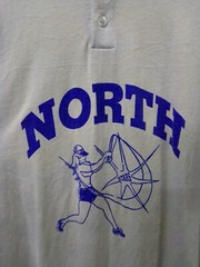 Augusta Sportswear : NORTH STARS #10, Men’s t-shirt/Cotton (1 pc./L/Light Gray)