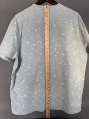 Reyn Spooner T-Shirt Men’s 2XL Pocket Cotton Poly Blend Ocean Theme Seahorse XXL
