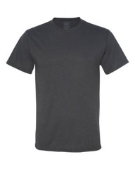 Jerzees Mens Sport 100% Polyester T-shirt dri-fit Work out Gym S-2XL 3XL Tee 21m