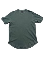GOODLIFE Mens T-Shirt Medium Curved Hem Modern Casual Crew Comfort Soft Top