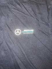Mercedes AMG Petronas Motorsport Men’s T-shirt in size: XXL