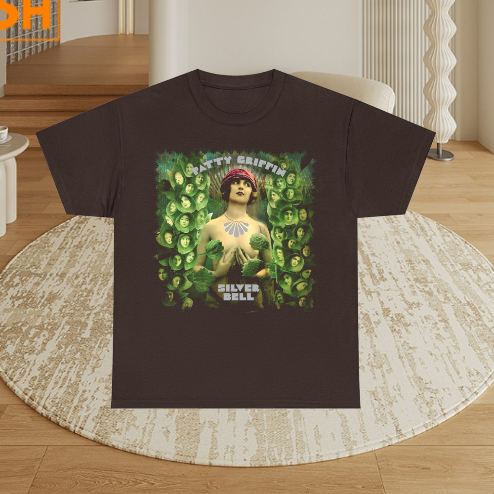Silver Bell – Patti Griffin Dark Chocolate Shirt All size S-5XL CL714