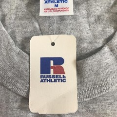 Vintage Russell Athletic Tank Top Mens Medium Heather Gray Sleeveless Muscle