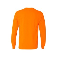Hi Viz Shirts Safety Orange High Visibility Work Safety Reflective Top 2 Pack