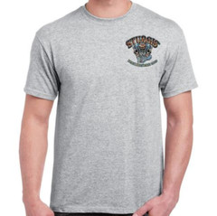 2019 Sturgis Black Hills Rally Skull Engine Rider Men’s Short Sleeves T-Shirt