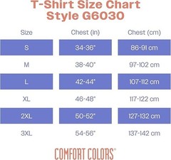 Comfort Colors Adult Short Sleeve Pocket Tee, Style 6030