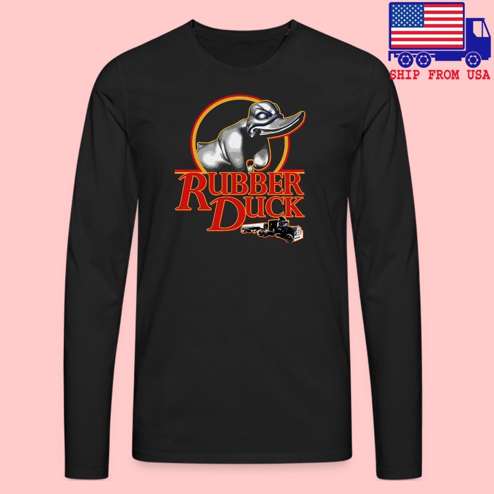 Convoy Rubber Duck Men’s Black Size S-3XL