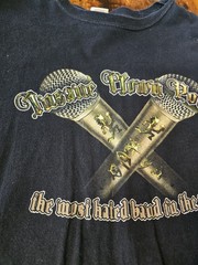 Insane Clown Posse Most Hated Band In World 4xl Shirt Hem Has Damage As Pictured
