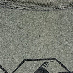 Defcon Las Vegas 2012 Tshirt Men XL Gray 20th Anniversary Hacker Convention Tech