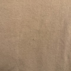 Vintage Lucky Brand XL Too Tough To Die Graphic T Shirt USA Brown Cotton Faded
