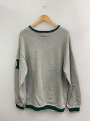 X-LARGE Knit Sweater (Thick), XL, Cotton, Gray, 101223015003