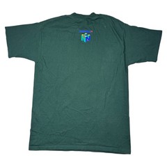 Vintage 1999 The Legend of Zelda Ocarina of Time Nintendo 64 Promo T-Shirt Sz L