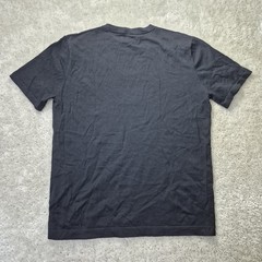 Collars & Co Cotton Silk T Shirt Mens Medium Black Knit Quiet Luxury Beachy New