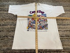 Vintage 80s United Cerebral Palsy Casual Day Detroit T-Shirt Mens 2XL Made USA
