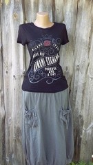 Armani Exchange Black & White Premium Milano Crest Print T-shirt Size XS