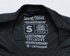 Loot Crate Unisex Adult’s Sea Of Thieves Graphic T-Shirt EH6 Black Small