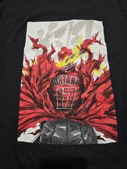 Shohei Ohtani MLB Players Promo T-Shirt (MLB THE SHOW 22′) Mens Sz Large