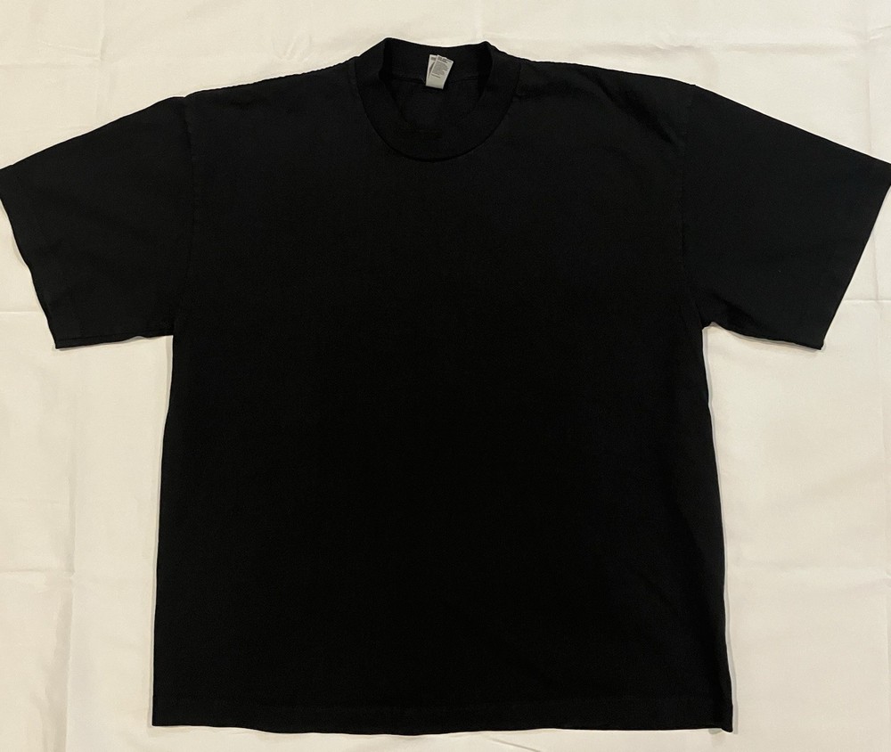 LAA mensz M 8.05oz Tee “Black” 1201 *RP$30* Made in the USA 🇺🇸