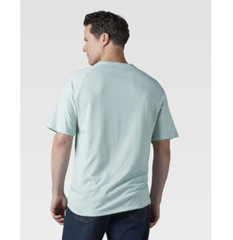 DICKIES Fast Dry Shirt MENS 2XL XXL Green Outdoor UV 30 Cooling Fitness Fish NWT