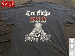 New cro mags Resist The New World Order Cotton Men All Size T-Shirt TH418