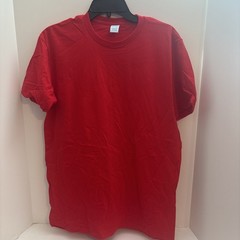 Pacific (4 Pack) Bulk Red 100% Cotton Blank T-Shirt Shirts S-2XL