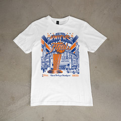New York Knicks Graphic Tee Shirt Jersey Retro Vintage T-Shirt 2026 Champion NBA