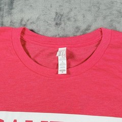 Game Day Vibes T-Shirt Adult XL Baseball Sports Game League Red Heather Text Tee