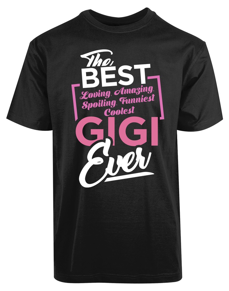 Coolest Gigi Ever New Womens Shirt Best Gift Idea For Her Loving Amazing Coolest