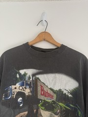 Faded Out Vintage 1995 Budweiser Frogs graphic T-shirt Size XL Changes Tag