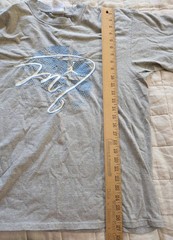 Vintage Y2K Jumpman Air Jordan T-Shirt Men’s Double Sided 2000s Nike Large Gray
